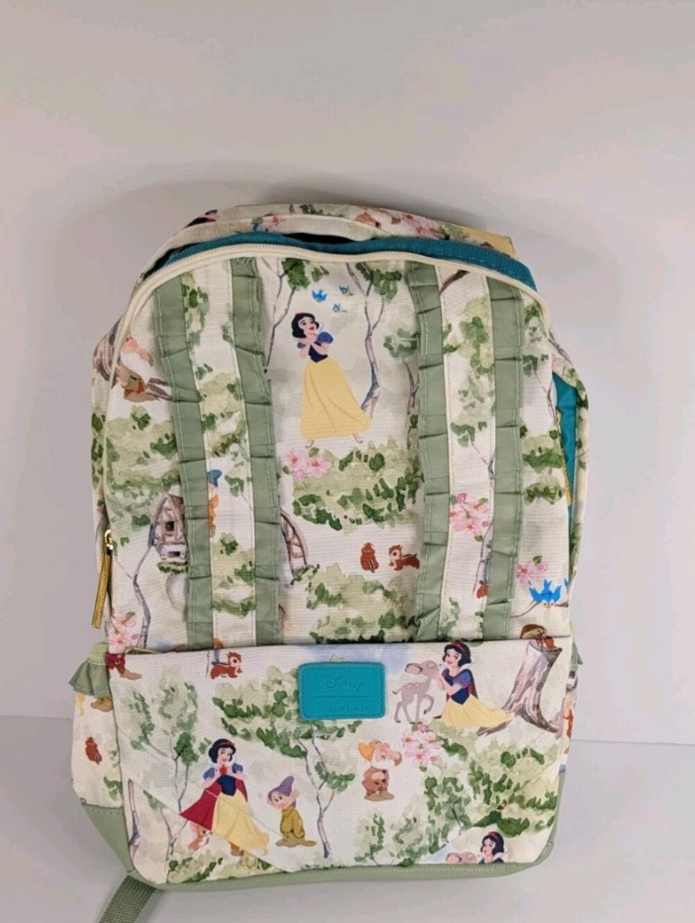 POSH PEANUT DISNEY Princesses Full Sized Ruffled Backpack New SOLD OUT PRINT